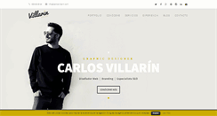 Desktop Screenshot of carlosvillarin.com