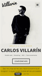 Mobile Screenshot of carlosvillarin.com